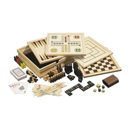 Philos wooden game collection 10 - small