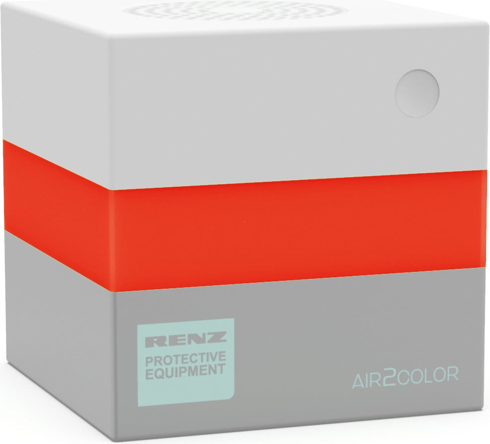 Air2Color CO2 air quality warning system