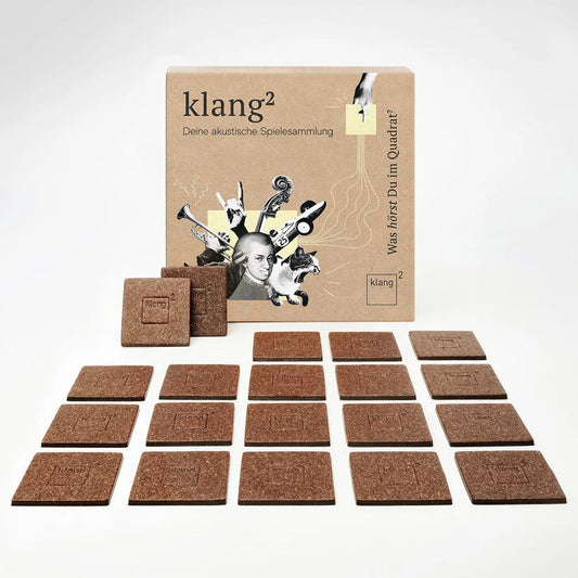 klang² Acoustic Memory Game, Bookbinder Edition