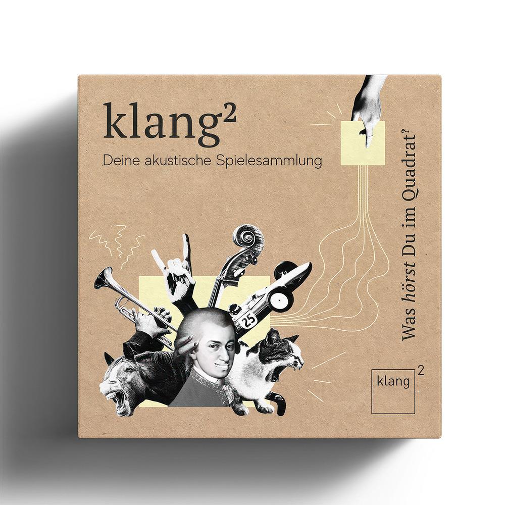 klang² Acoustic Memory Game, Bookbinder Edition