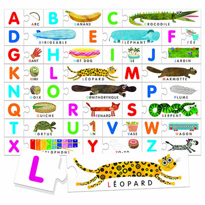 Sombo Montessori Alphabet Tactile