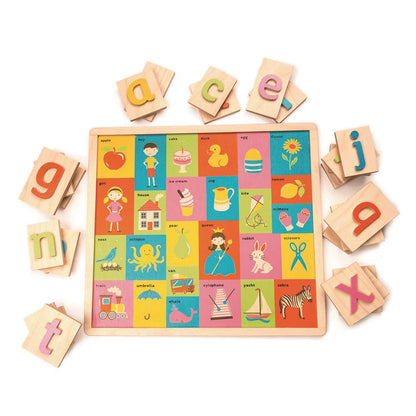 Tenderleaftoys Puzzle ABC 27 pieces