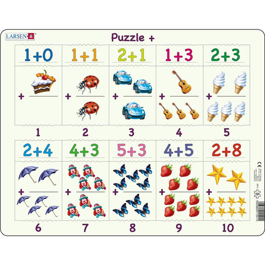 Puzzle Larsen +, 20 pièces