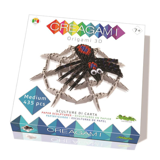 Creagami Origami 3D Spinne 435 Teile