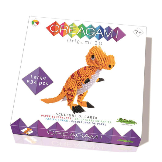 Creagami Origami 3D T-Rex 634 pièces
