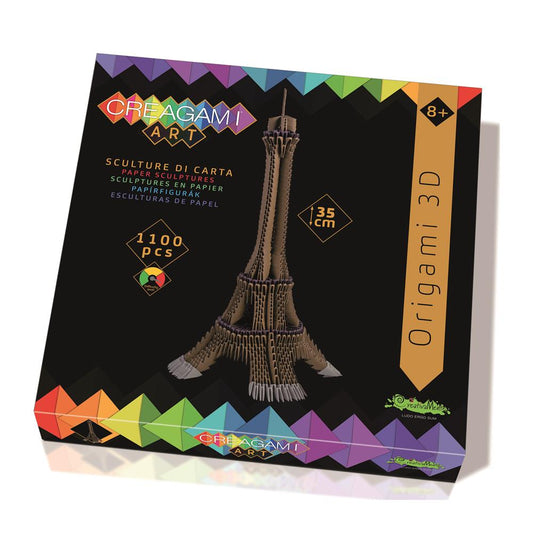 Creagami Origami 3D Tour Eiffel 1100 pièces