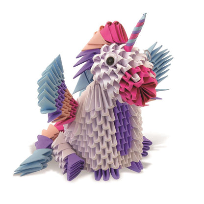 Creagami Origami 3D Unicorn 576 pieces