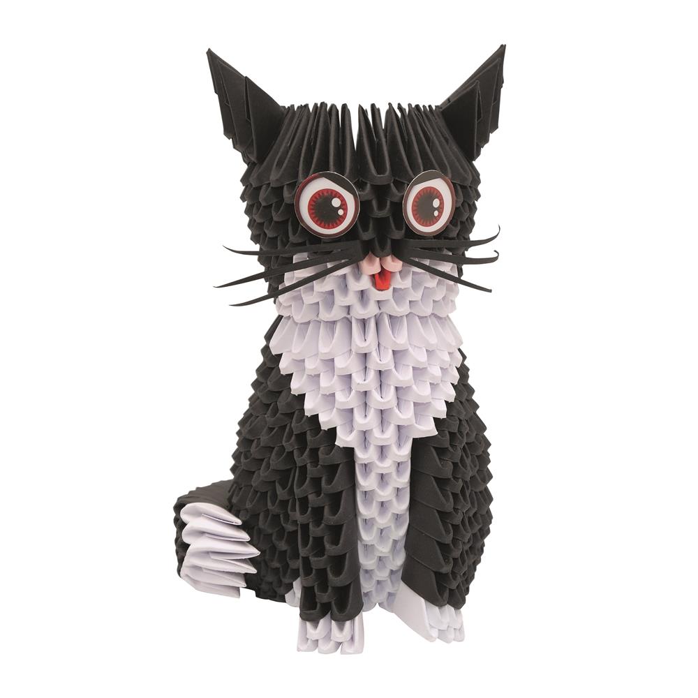 Creagami Origami 3D Katze 632 Teile