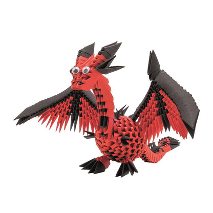 Creagami Origami 3D Drachen 481 Teile