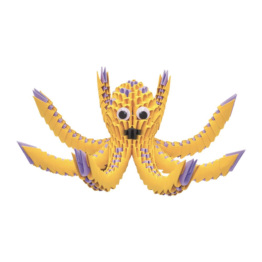 Creagami Origami 3D Oktopus 479 Teile