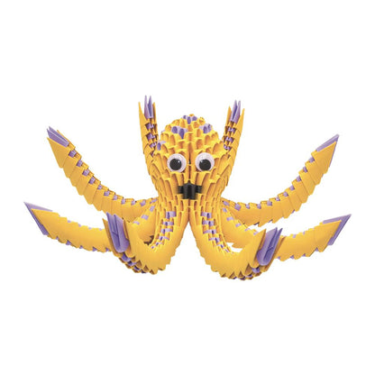 Creagami Origami 3D Oktopus 479 Teile