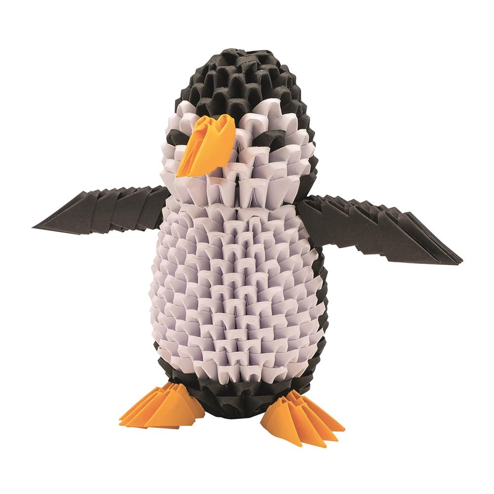 Creagami Origami 3D Pinguin 463 Teile