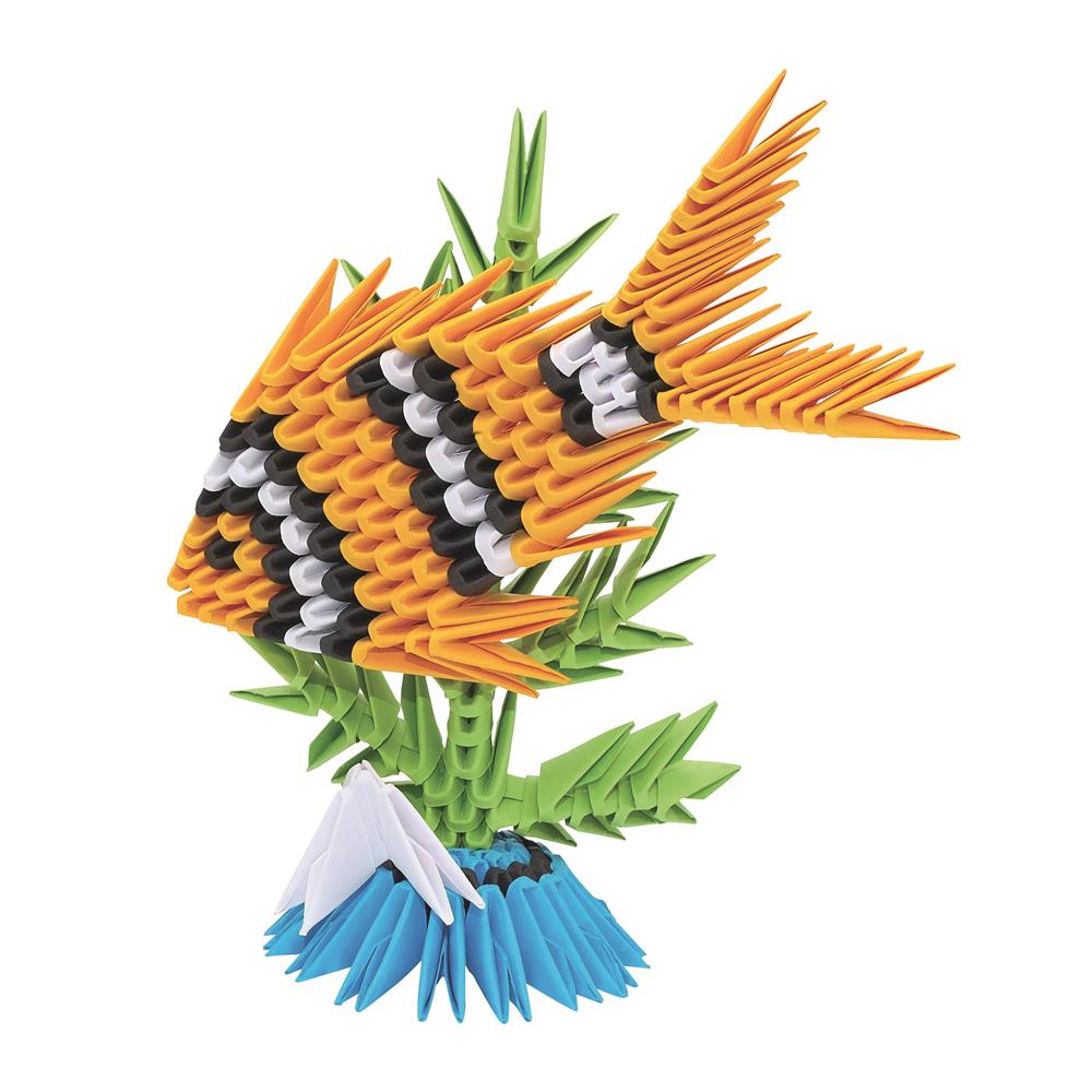 Creagami Origami Poisson 3D 249 pièces