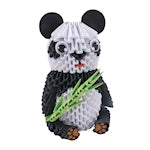 Creagami Origami 3D Panda 622 Teile