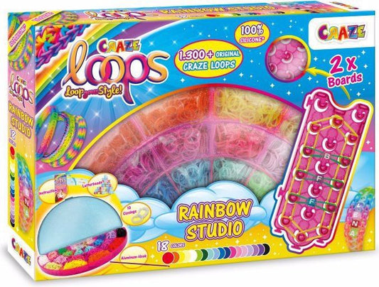 Craze Loops Rainbow Studio