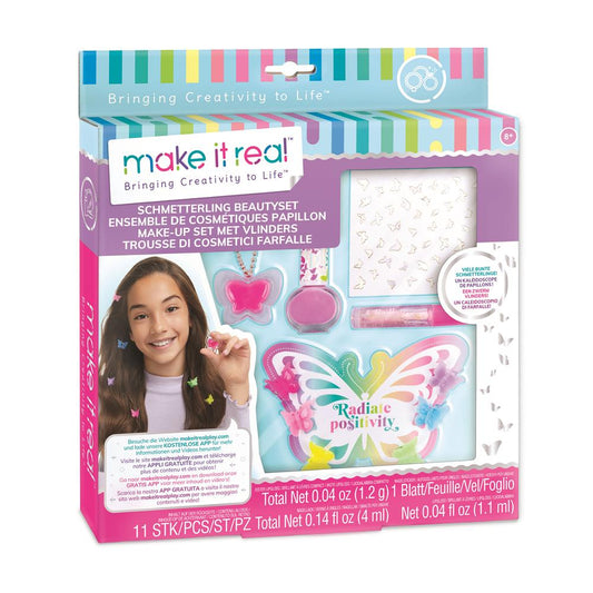 Make it Real, coffret beauté papillon