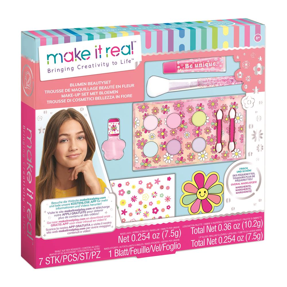 Make it Real Blumen Beautyset