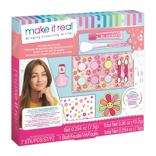 Coffret de beauté Make it Real Flowers