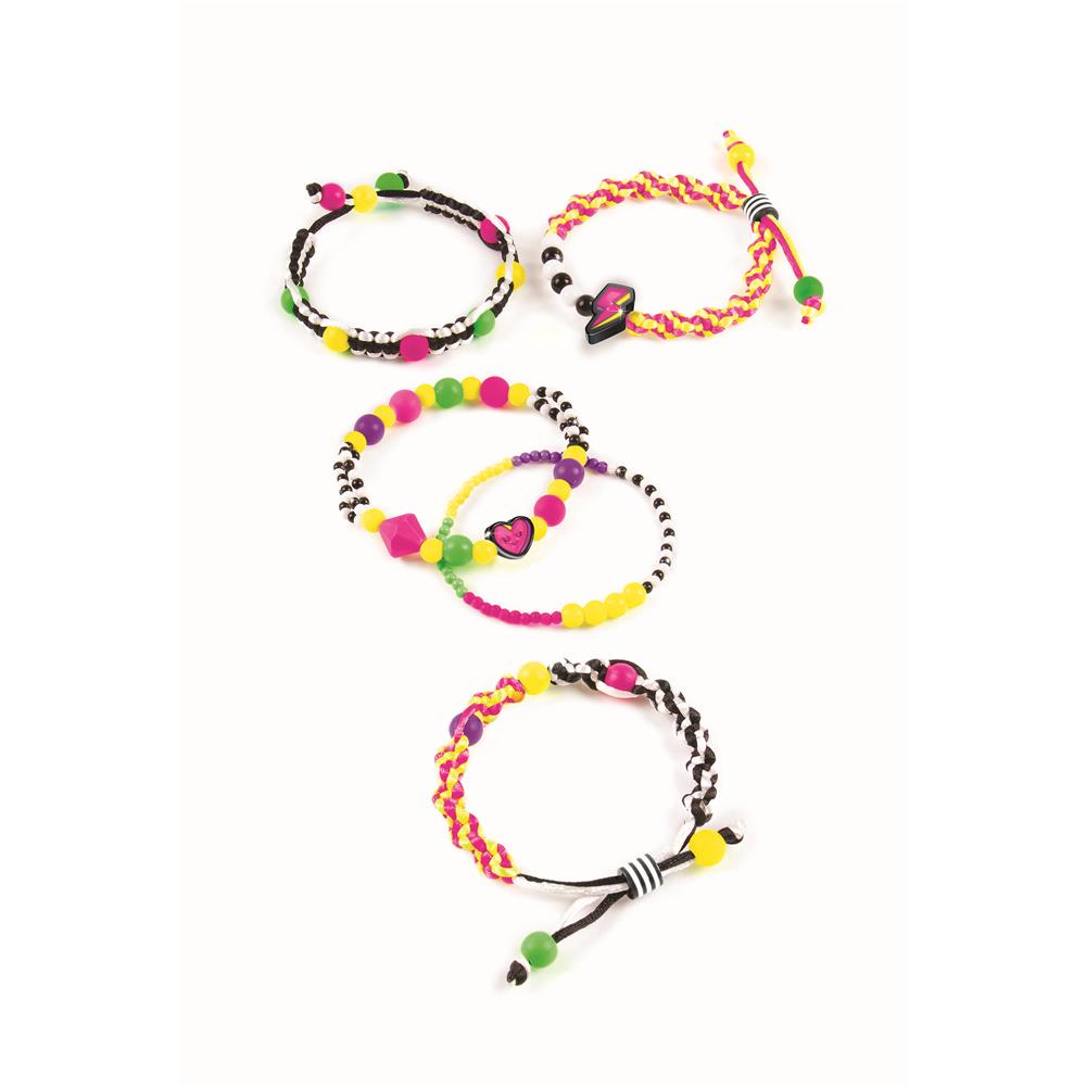 Make it Real Neon Retro Bracelets