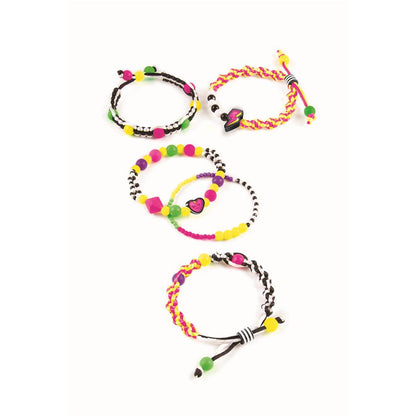 Make it Real Neon Retro Bracelets