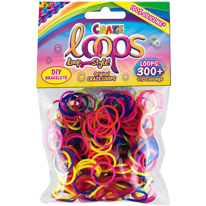 Pack de recharge Craze Loops - 300, assortis