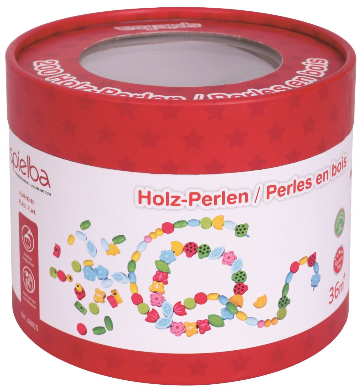 Perles Spielba en boîte, 200 pièces