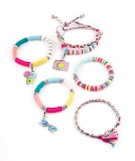 Make it Real Heishi Bead Bracelets