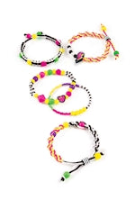 Make it Real Neon Retro Bracelets