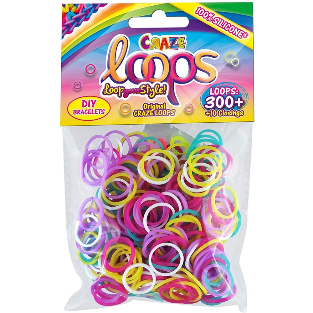 Pack de recharge Craze Loops - 300, assortis