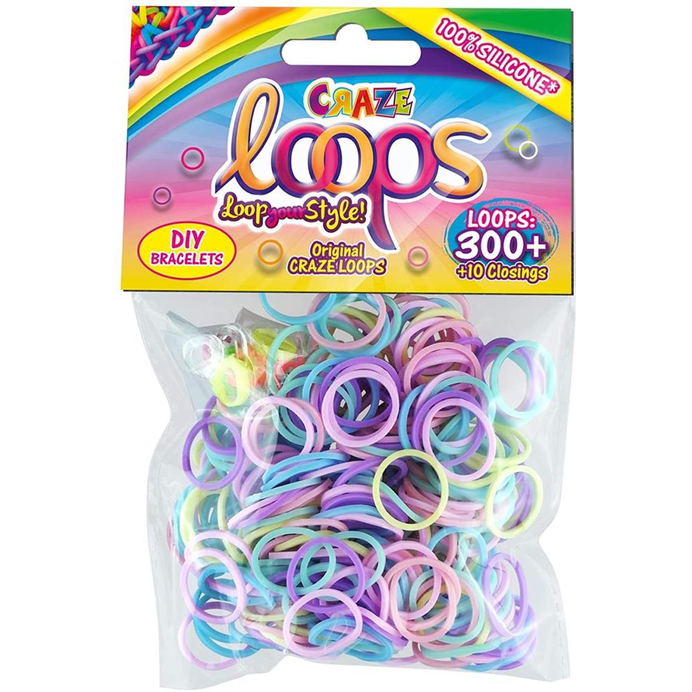 Pack de recharge Craze Loops - 300, assortis