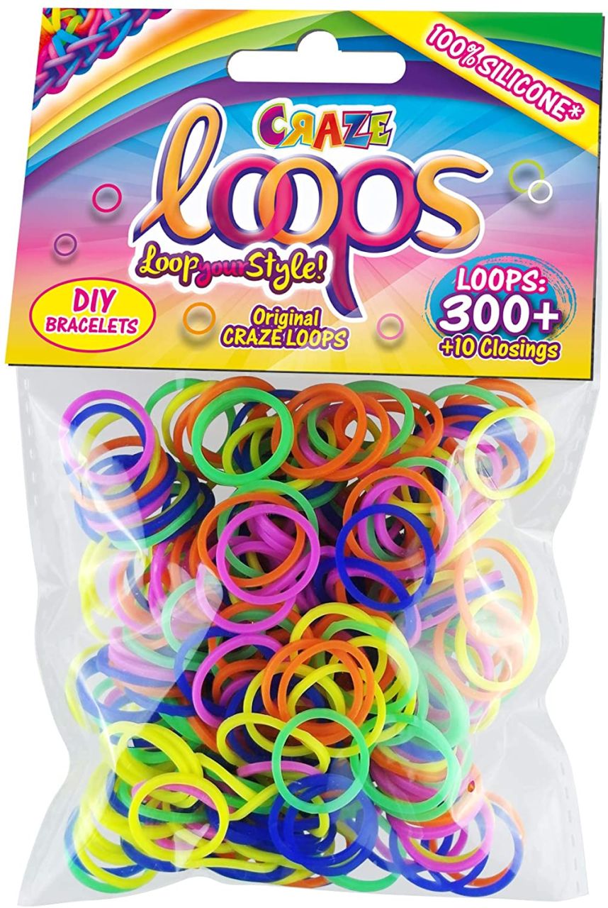 Pack de recharge Craze Loops - 300, assortis