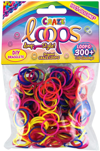 Pack de recharge Craze Loops - 300, assortis