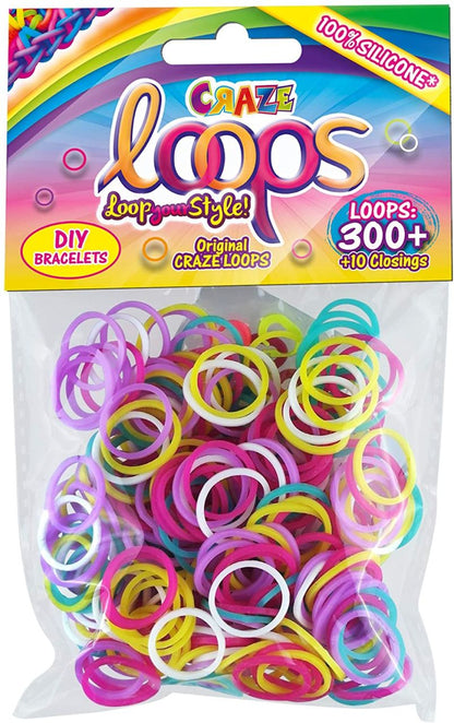 Pack de recharge Craze Loops - 300, assortis