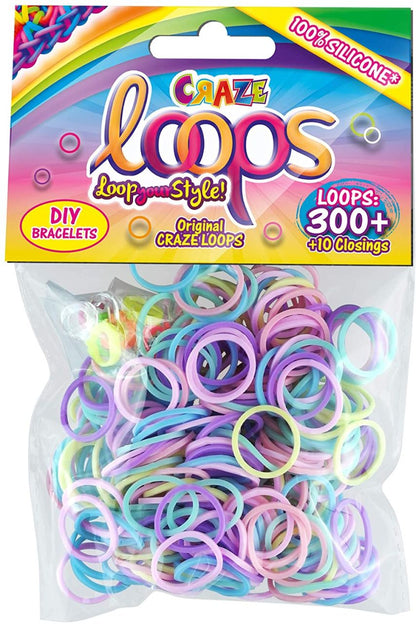 Pack de recharge Craze Loops - 300, assortis