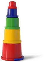 spielstabil stacking cup set 5 pieces