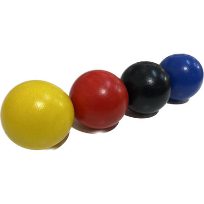 Jouez à 4 balles pour le croquet