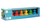 Scratch fishing game ducks colorful