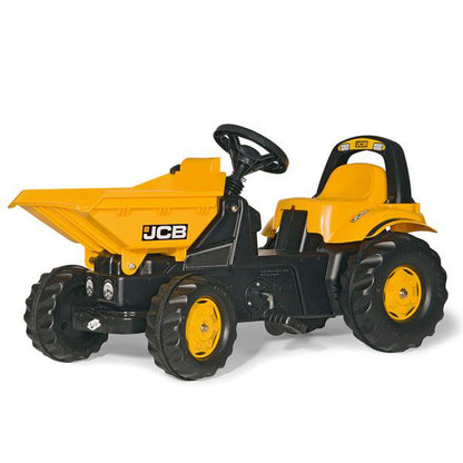 RollyToys rollyDumper Kid JCB avec benne basculante