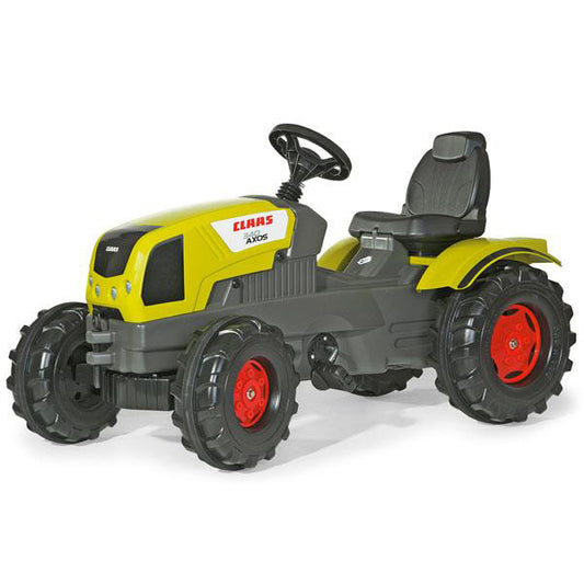 RollyToys Farmtrac Trettraktor Claas Axos 340