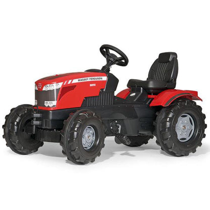 Tracteur à pédales RollyToys Farmtrac Massey Ferguson 8650