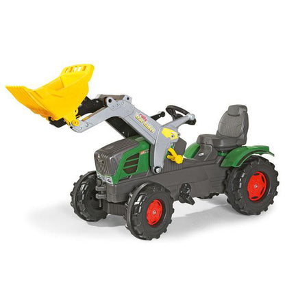 Tracteur à pédales RollyToys Farmtrac Fendt 211 Vario avec chargeur frontal