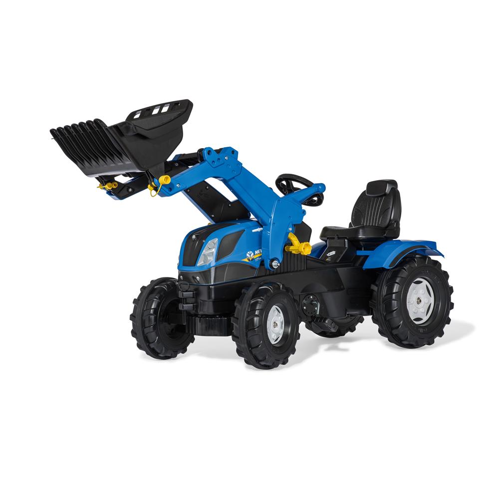 Rolly Toys Farmtrac New Holland mit Frontlader