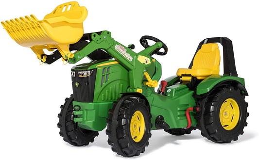 RollyToys rollyX-Trac Premium John Deere 8400R with front loader