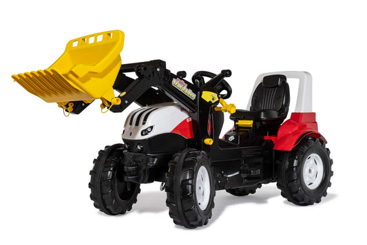 Rolly Toys rollyFarmtrac Steyr 6300 Terrus CVT avec chargeur frontal