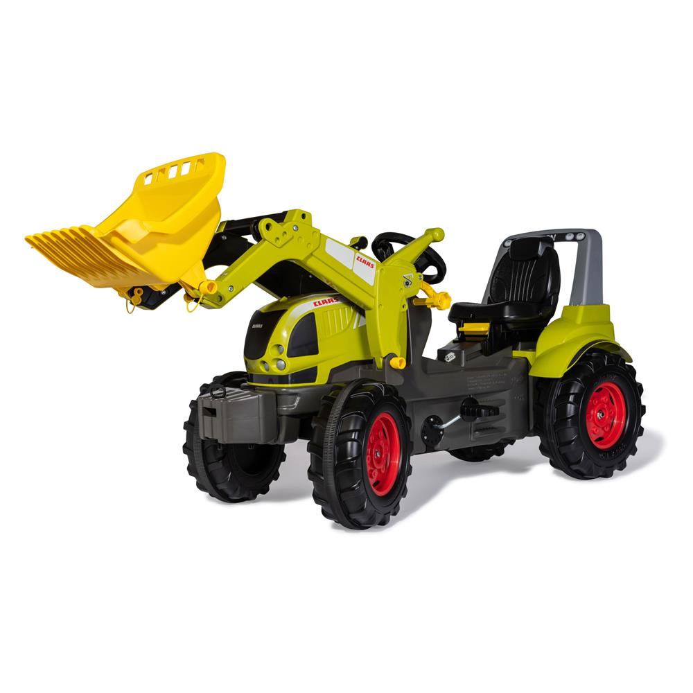 Rolly Toys rollyFarmtrac Claas Arion 640 mit Frontlader, grün