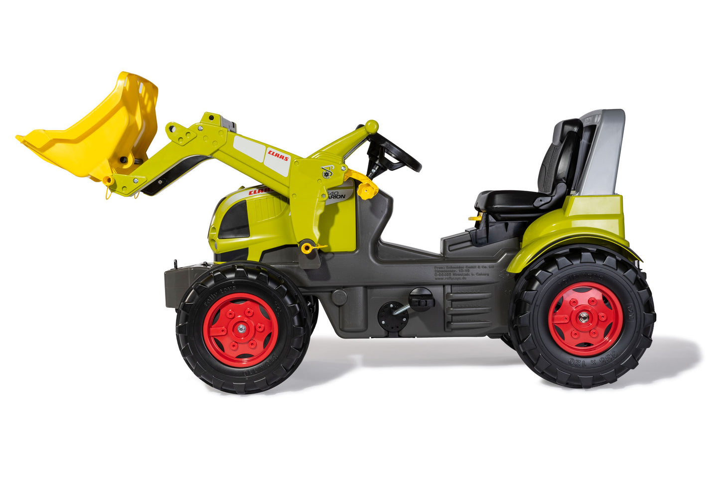 Rolly Toys rollyFarmtrac Claas Arion 640 mit Frontlader, grün