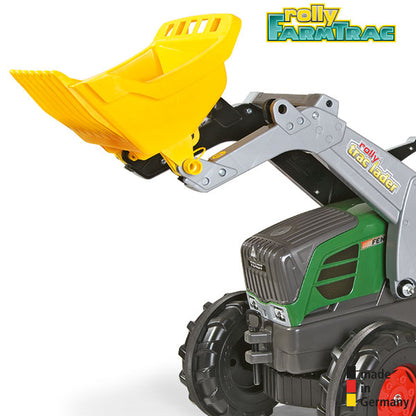 Tracteur à pédales RollyToys Farmtrac Fendt 211 Vario avec chargeur frontal