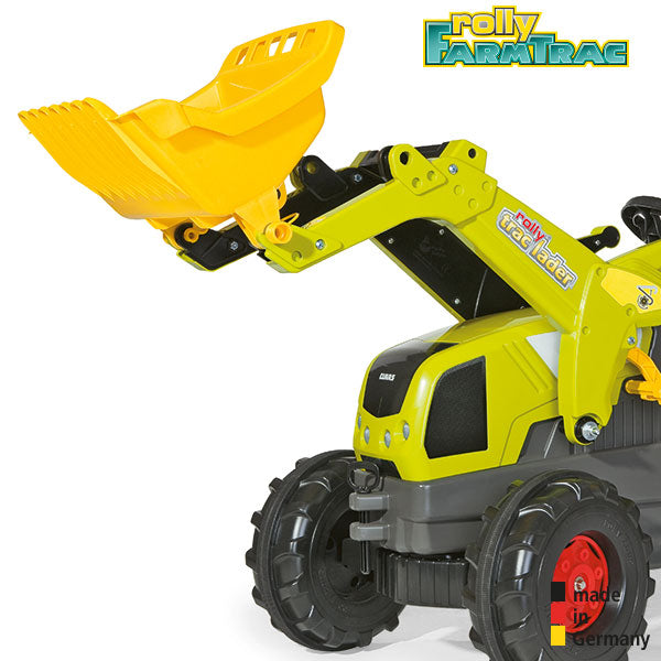 RollyToys Farmtrac Trettraktor Claas Axos 340 mit Frontlader