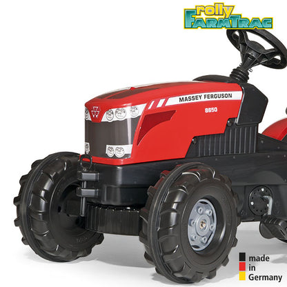 Tracteur à pédales RollyToys Farmtrac Massey Ferguson 8650