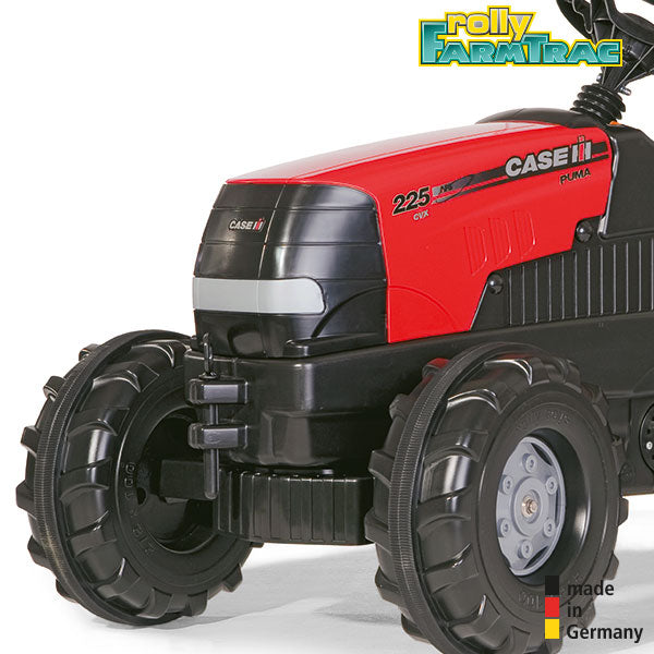 Tracteur à pédales RollyToys Farmtrac Case Puma CVX 225